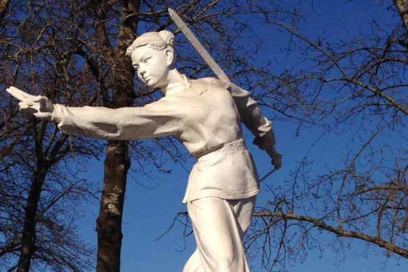 35 Famous Chinese Sculptors and their websites