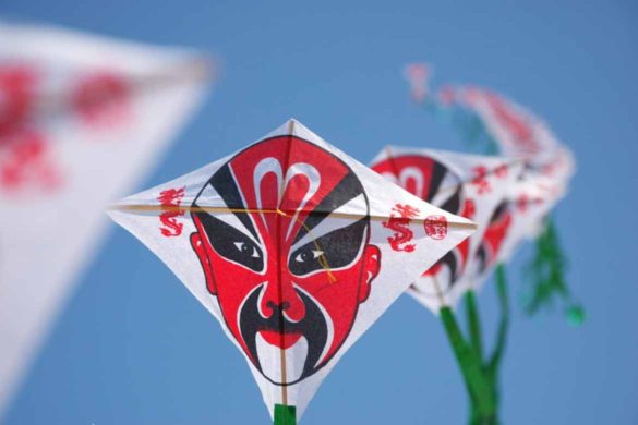 Modern Chinese kites and where to buy