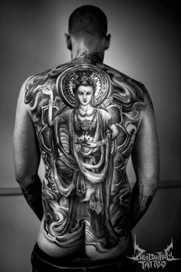 Chinese Tattoo Artist and their websites - China Artlover