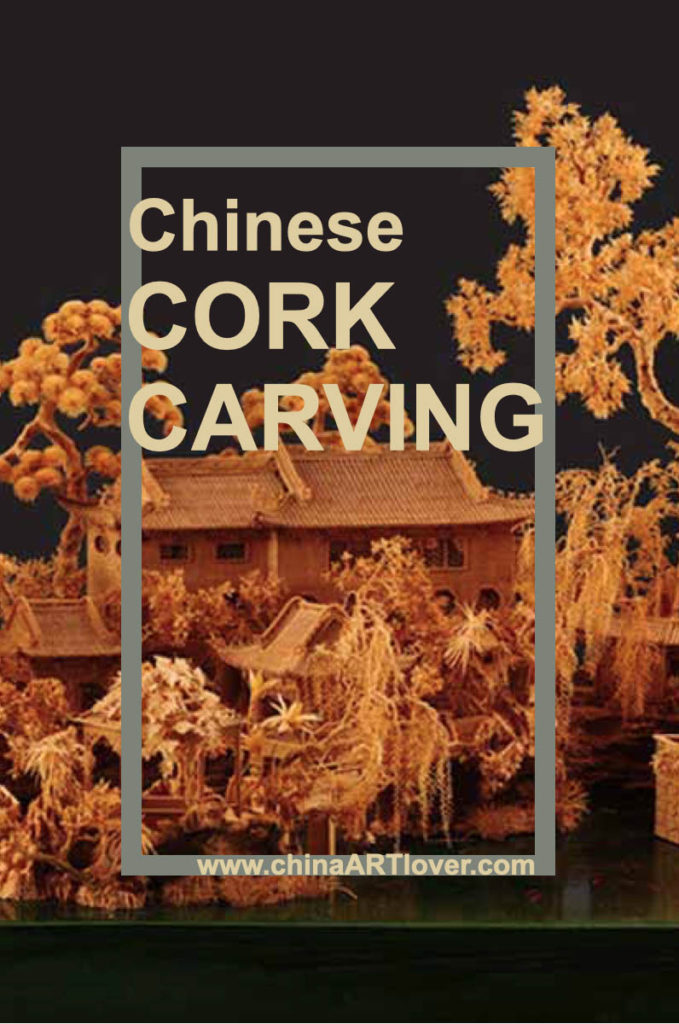 ChineseArtlover - Cork Carving