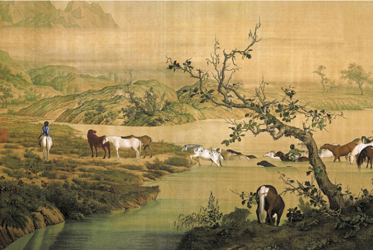 The Art of Chinese Horse painting China Artlover