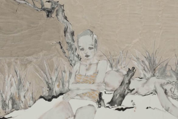 What is Chinese ink wash painting or shui mo hua 水墨畫?