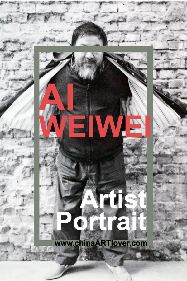 Ai Weiwei Portrait of an Art Activist China Artlover