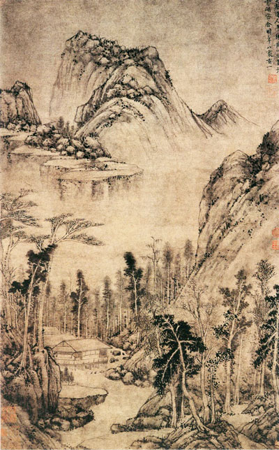 Peintres de paysages chinois