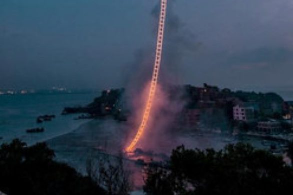 Cai Guo Qiang – Master of Gunpowder
