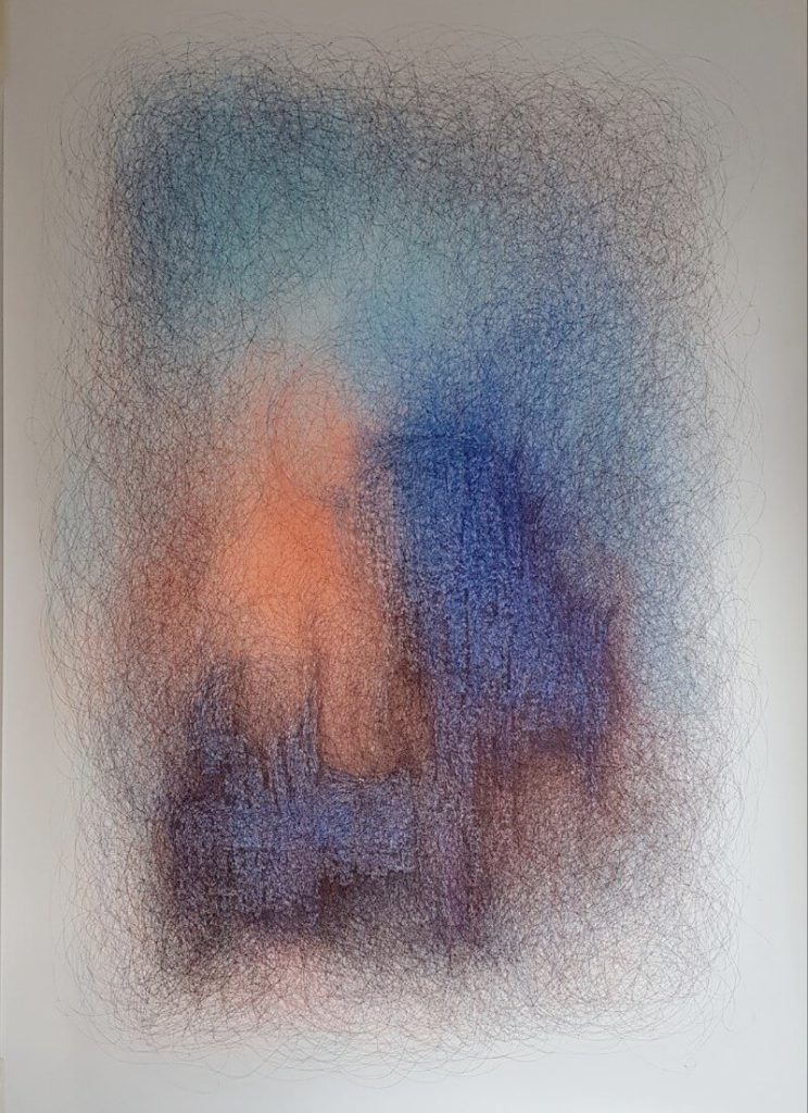 Colors2 - Liu Yuehui - ballpoint pen artist