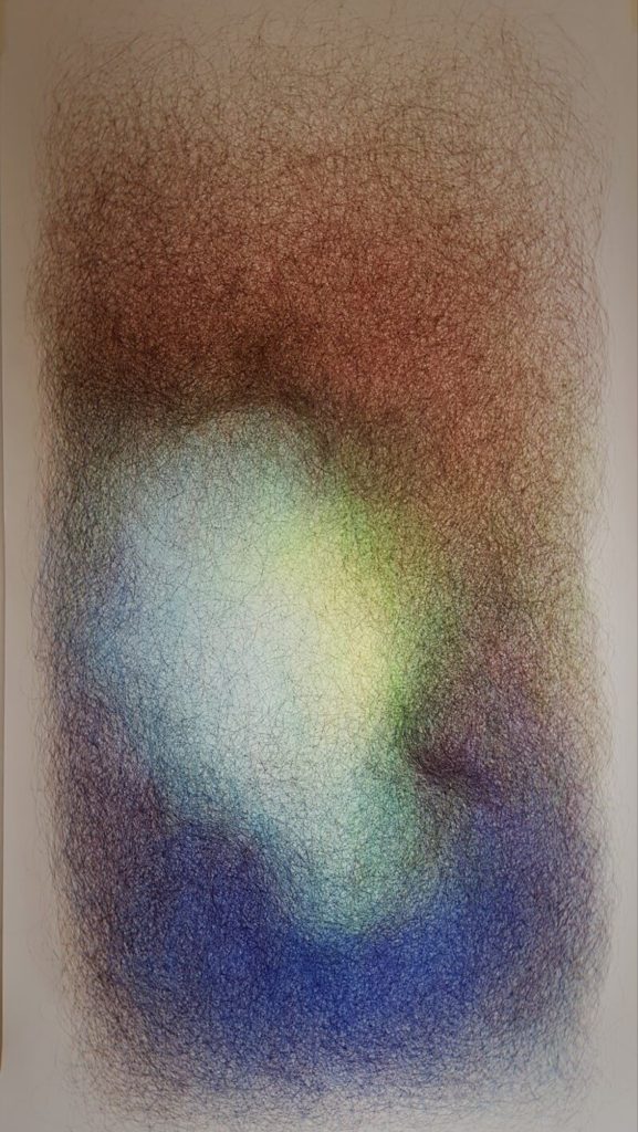 Colors1- Liu Yuehui - ballpoint pen artist