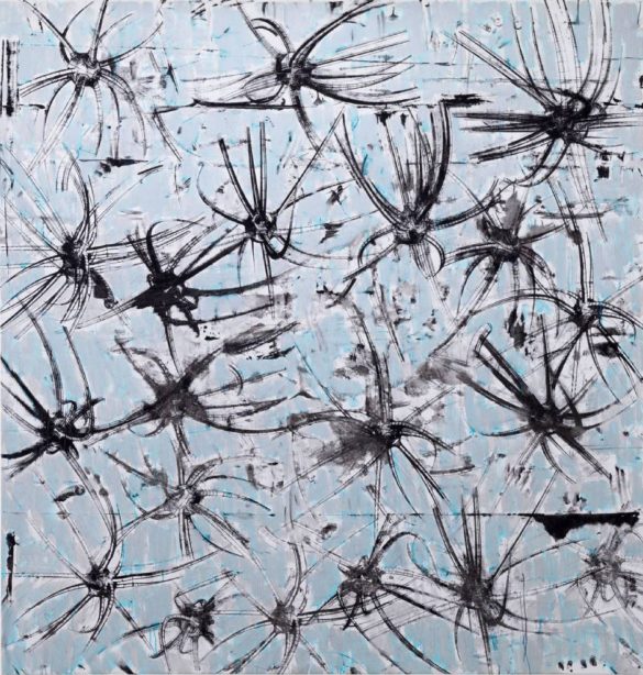 nervous system - Yu Linhan - abstract - medical art