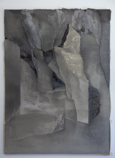 paper landscape collages layers