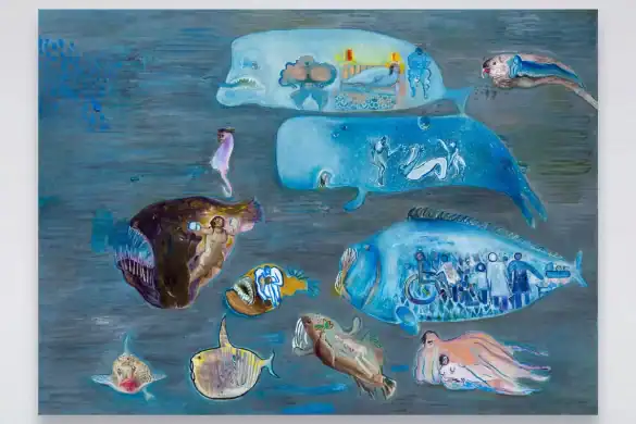 Duan Jianyu: The Painter Who Puts Watermelons Next to European Nudes and Means It