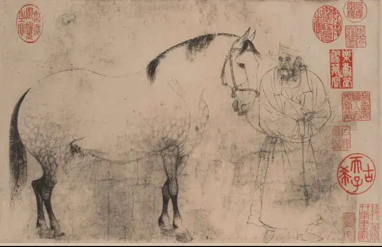 Five horses of Zhaoling part 3