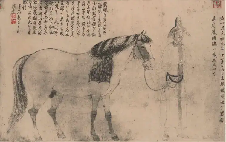 Five horses of Zhaoling part 5