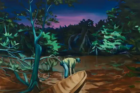 Qi Lei: The Shanghai Painter Who Learned Composition From a Post-Rock Band