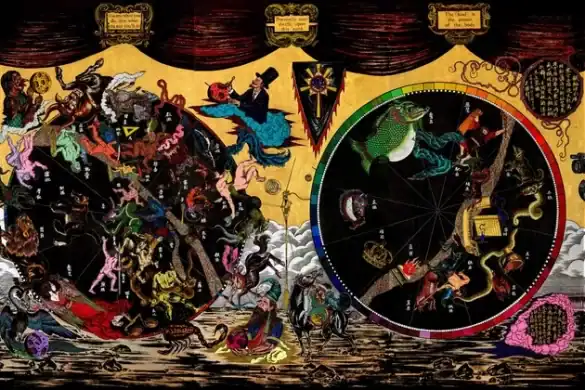 Sun Xun: The Woodcut Animator Who Spent Ten Years Building a Country That Doesn’t Exist