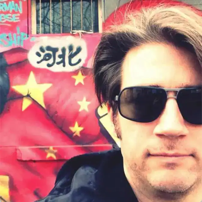 Sascha Kurfiss, founder of China Artlover